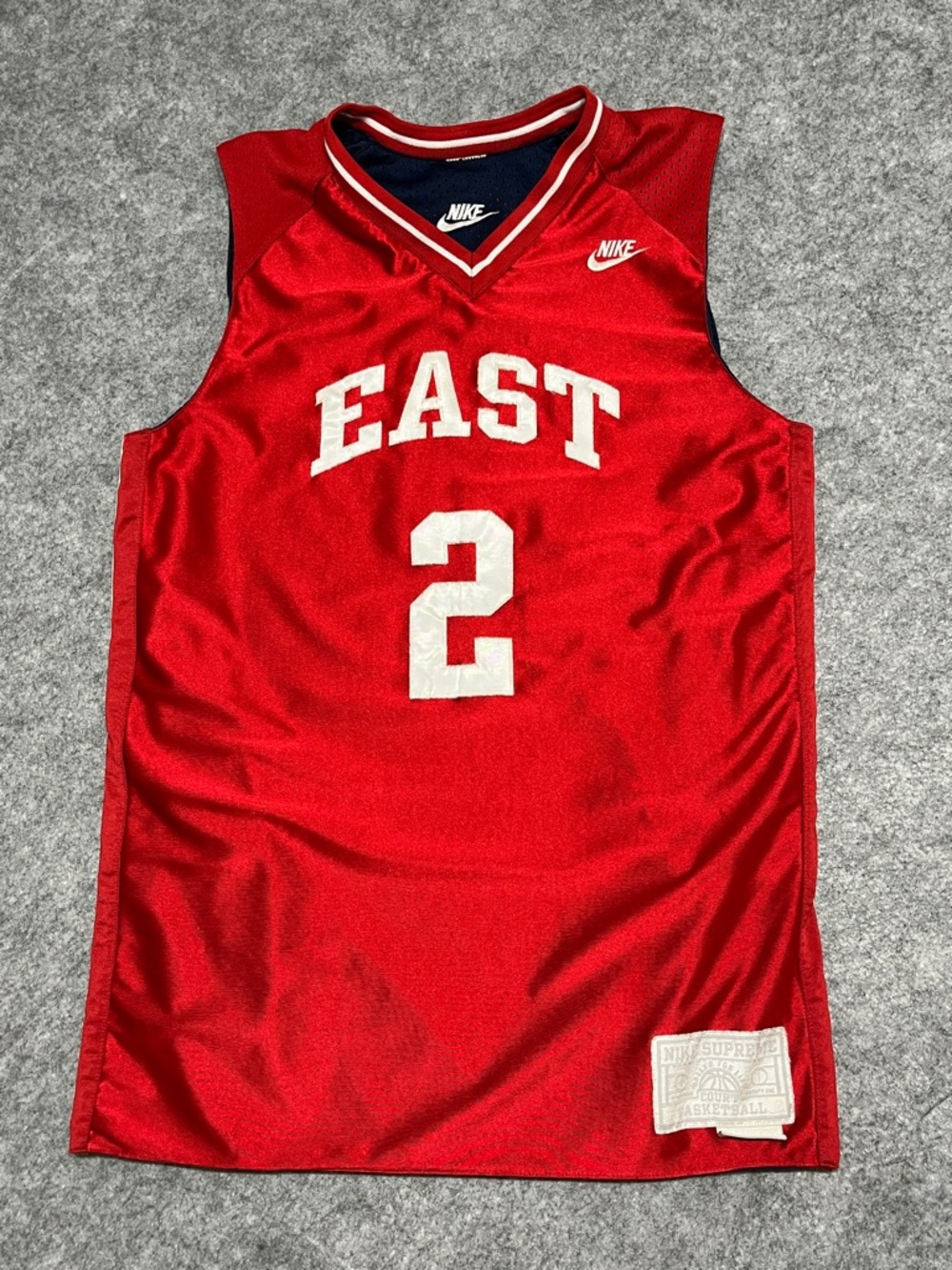 Nike Supreme "East" All-Star Reversible Basketball Jersey